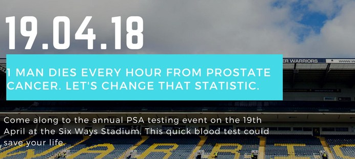 Over 500 men so far Will have their PSA Test! Let’s Fight Cancer Together